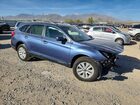 2016 Subaru Outback 2.5i Premium Blue vin: 4S4BSAFC6G3212545