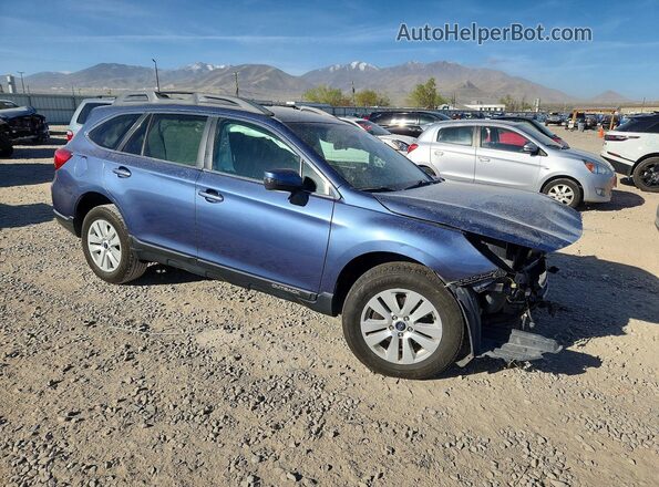 4S4BSAFC6G3212545 2016 SUBARU OUTBACK Blue Przód prawy