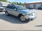 2016 Subaru Outback 2.5i Premium Серебряный vin: 4S4BSAFC6G3333656