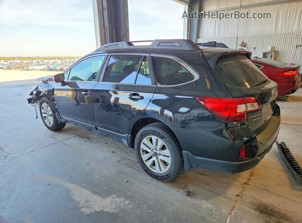 4S4BSAFC6H3377481 2017 SUBARU OUTBACK Black უკანა მარცხენა
