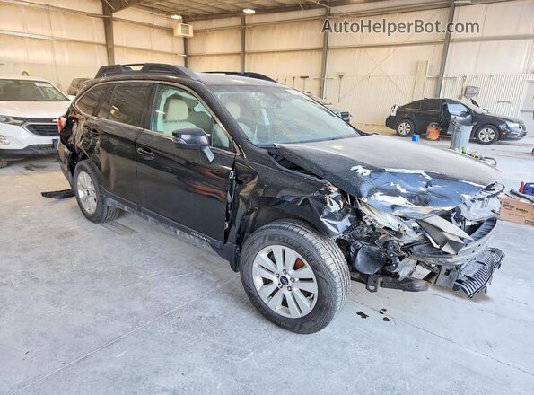4S4BSAFC6H3377481 2017 SUBARU OUTBACK Black წინა მარჯვენა