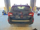 2017 Subaru Outback 2.5i Premium Black vin: 4S4BSAFC6H3377481