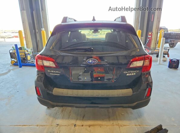 4S4BSAFC6H3377481 2017 SUBARU OUTBACK Black უკანა ხედი