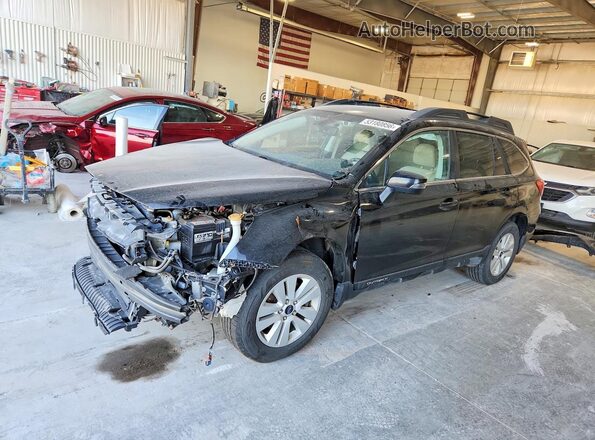 4S4BSAFC6H3377481 2017 SUBARU OUTBACK Black წინა მარცხენა ხედი სამი მეოთხედიდან