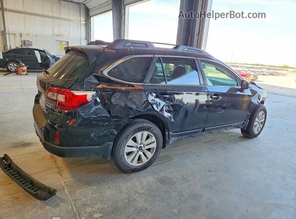 4S4BSAFC6H3377481 2017 SUBARU OUTBACK Black უკანა მარჯვენა