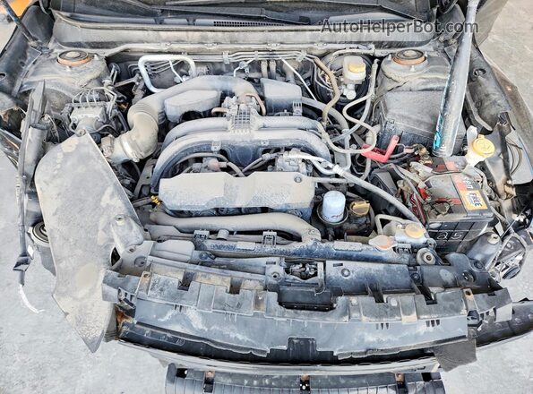 4S4BSAFC6H3377481 2017 SUBARU OUTBACK Black უკანა სალონის ხედი