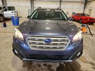2017 Subaru Outback 2.5i Premium Blue vin: 4S4BSAFC6H3385614