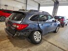 2017 Subaru Outback 2.5i Premium Blue vin: 4S4BSAFC6H3385614