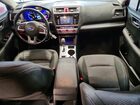2017 Subaru Outback 2.5i Premium Blue vin: 4S4BSAFC6H3385614