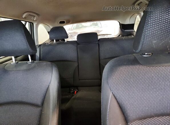 4S4BSAFC6H3385614 2017 SUBARU OUTBACK Blue Rear seats view