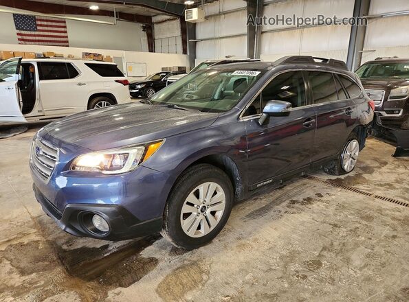 4S4BSAFC6H3385614 2017 SUBARU OUTBACK Blue Front left