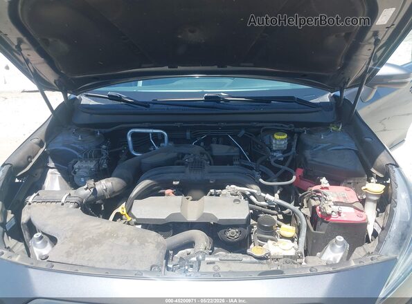 4S4BSAFC6J3202881 2018 SUBARU OUTBACK Серый Вид сзади