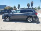 2018 Subaru Outback 2.5i Premium Серый vin: 4S4BSAFC6J3202881