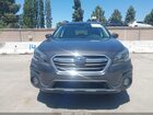 2018 Subaru Outback 2.5i Premium Серый vin: 4S4BSAFC6J3202881