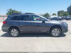 2018 Subaru Outback 2.5i Premium Серый vin: 4S4BSAFC6J3202881
