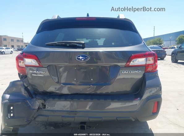 4S4BSAFC6J3202881 2018 SUBARU OUTBACK Серый 