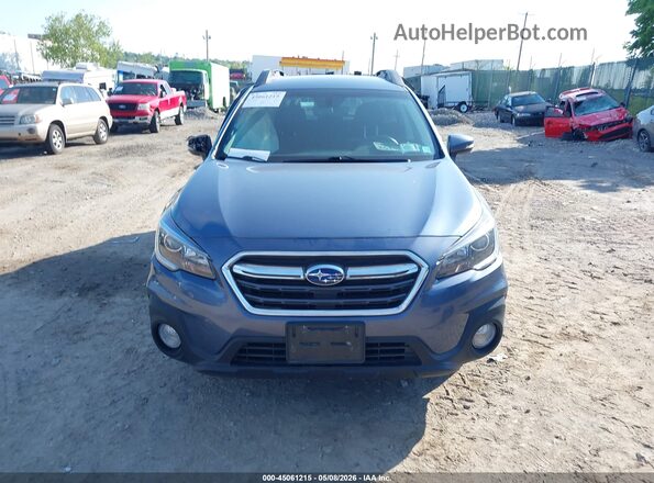 4S4BSAFC7J3325797 2018 SUBARU OUTBACK Dark Blue Вид щитка приборов