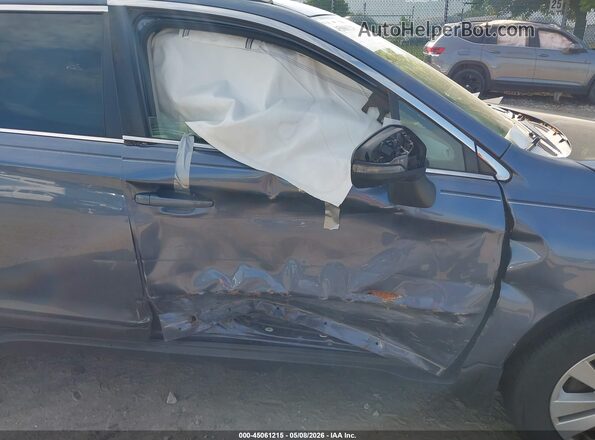 4S4BSAFC7J3325797 2018 SUBARU OUTBACK Dark Blue Вид спереди