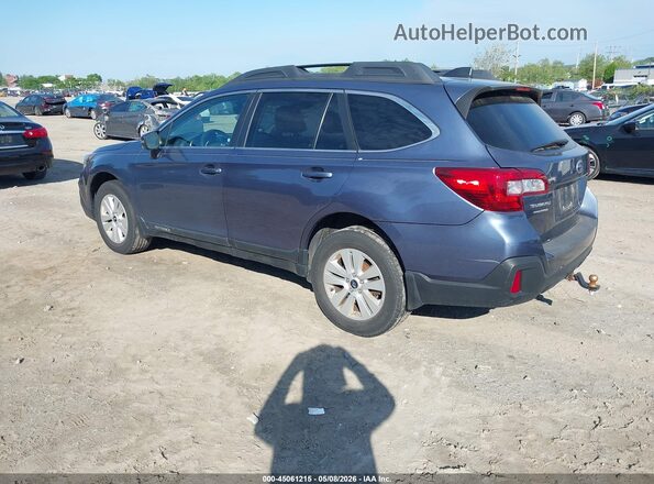 4S4BSAFC7J3325797 2018 SUBARU OUTBACK Dark Blue Задняя левая четверть