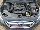 2018 Subaru Outback 2.5i Premium Черный vin: 4S4BSAFC7J3327520