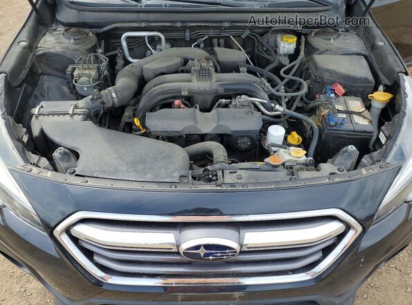 4S4BSAFC7J3327520 2018 SUBARU OUTBACK Черный Вид подкапотного пространства