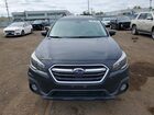 2018 Subaru Outback 2.5i Premium Черный vin: 4S4BSAFC7J3327520