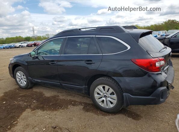 4S4BSAFC7J3327520 2018 SUBARU OUTBACK Черный Задняя левая четверть