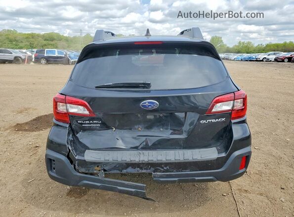 4S4BSAFC7J3327520 2018 SUBARU OUTBACK Черный Вид сзади