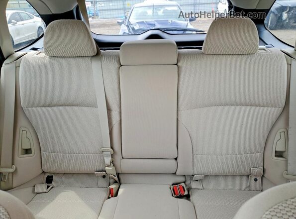 4S4BSAFC7J3327520 2018 SUBARU OUTBACK Черный Вид задних сидений