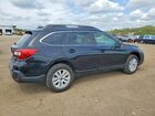 2018 Subaru Outback 2.5i Premium Черный vin: 4S4BSAFC7J3327520