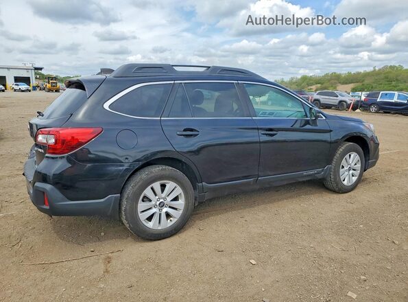 4S4BSAFC7J3327520 2018 SUBARU OUTBACK Черный Задняя правая четверть