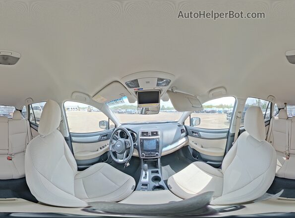 4S4BSAFC7J3327520 2018 SUBARU OUTBACK Черный Панорамный вид салона 360°