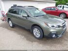2018 Subaru Outback 2.5i Premium Green vin: 4S4BSAFC7J3341627