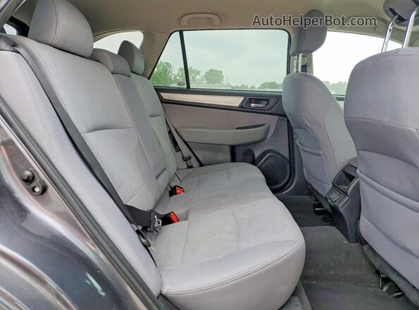 4S4BSAFC7K3240539 2019 SUBARU OUTBACK Серый Вид задней части салона