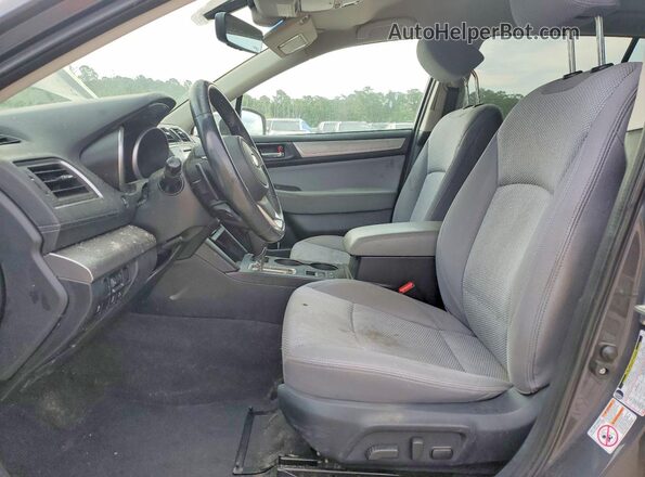 4S4BSAFC7K3240539 2019 SUBARU OUTBACK Серый Вид салона спереди