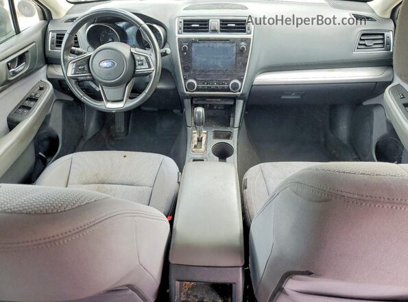 4S4BSAFC7K3240539 2019 SUBARU OUTBACK Серый Вид панели приборов