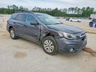 2019 Subaru Outback 2.5i Premium Серый vin: 4S4BSAFC7K3240539