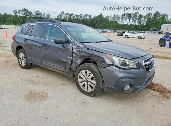 4S4BSAFC7K3240539 2019 SUBARU OUTBACK Серый Передняя правая четверть