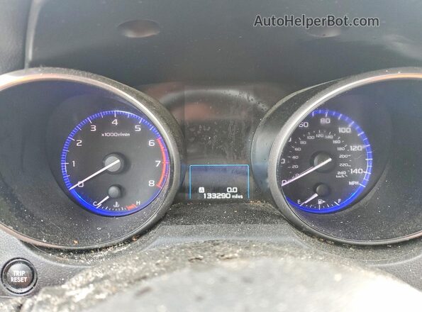 4S4BSAFC7K3240539 2019 SUBARU OUTBACK Серый Вид щитка приборов