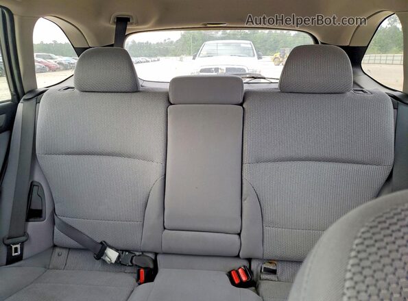 4S4BSAFC7K3240539 2019 SUBARU OUTBACK Серый Вид задних сидений