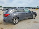 2019 Subaru Outback 2.5i Premium Серый vin: 4S4BSAFC7K3240539