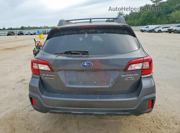 4S4BSAFC7K3240539 2019 SUBARU OUTBACK Серый Вид сзади
