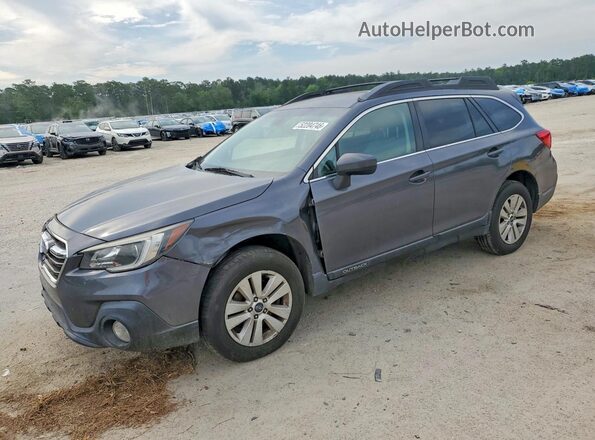 4S4BSAFC7K3240539 2019 SUBARU OUTBACK Серый Передняя левая четверть
