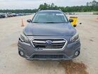 2019 Subaru Outback 2.5i Premium Серый vin: 4S4BSAFC7K3240539