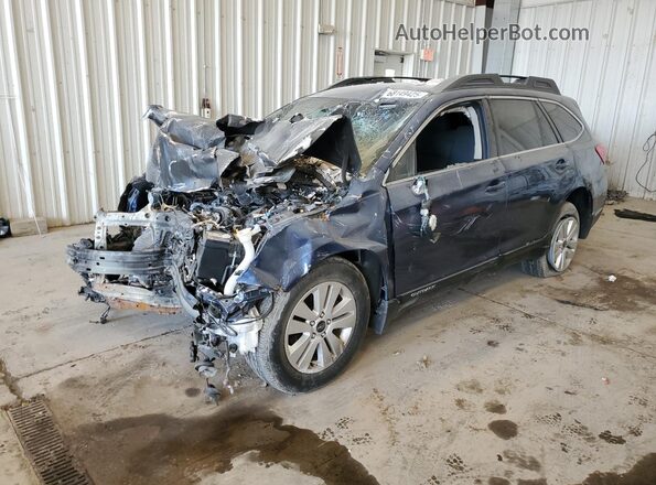 4S4BSAFC7K3244204 2019 SUBARU OUTBACK Blue Przód lewy