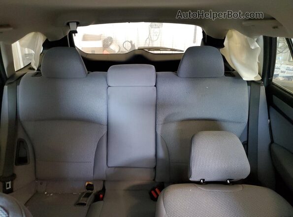 4S4BSAFC7K3244204 2019 SUBARU OUTBACK Blue Widok tylnych siedzeń
