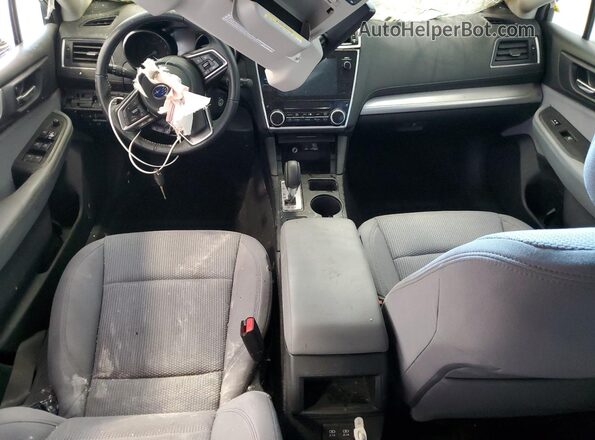 4S4BSAFC7K3244204 2019 SUBARU OUTBACK Blue Widok deski rozdzielczej