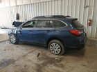 2019 Subaru Outback 2.5i Premium Blue vin: 4S4BSAFC7K3244204