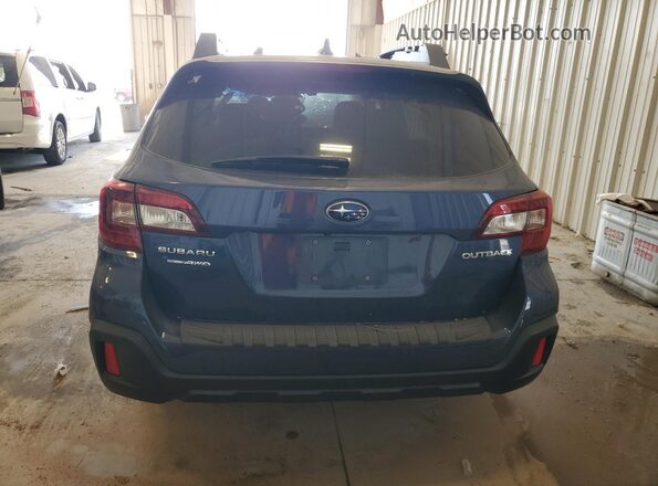 4S4BSAFC7K3244204 2019 SUBARU OUTBACK Blue Widok z tyłu
