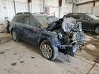 2019 Subaru Outback 2.5i Premium Blue vin: 4S4BSAFC7K3244204